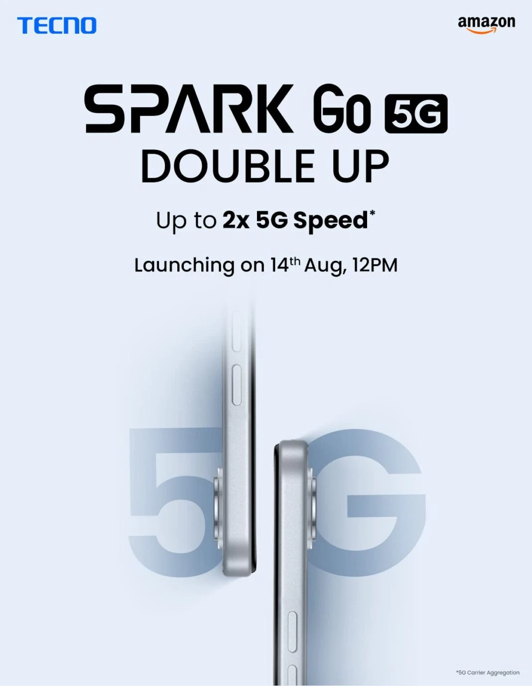 گوشی تکنو Spark Go 5G بزودی عرضه می شود 9 گوشی تکنو Spark Go 5G بزودی عرضه می شود