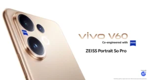 ویوو V60 با پردازنده اسنپدراگون 7 نسل 4 معرفی شد