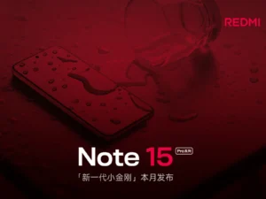 شیائومی گوشی های Redmi Note 15 Pro را با دوام بالا عرضه می‌کند