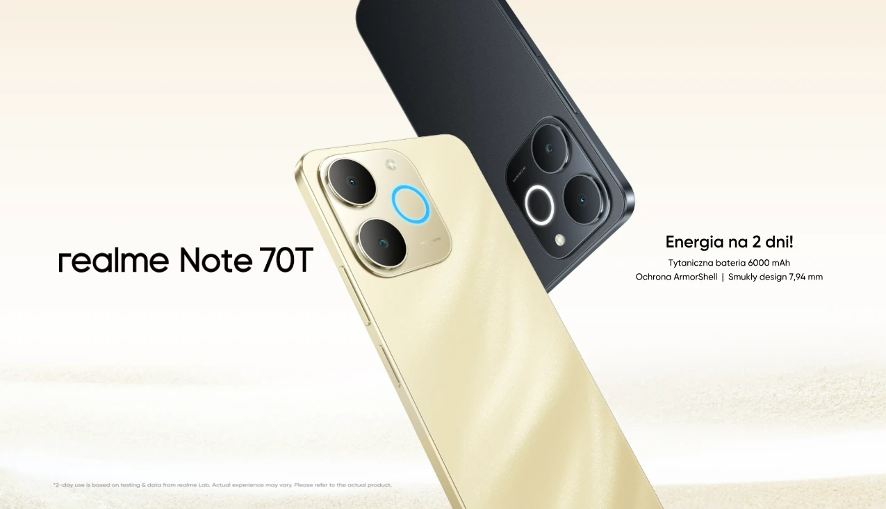 گوشی Realme Note 70T با طراحی بروز معرفی شد 6 گوشی Realme Note 70T با طراحی بروز معرفی شد