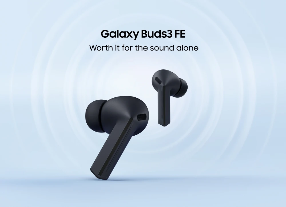 سامسونگ از Galaxy Buds3 FE با طراحی Blade و هوش مصنوعی Galaxy AI رونمایی کرد