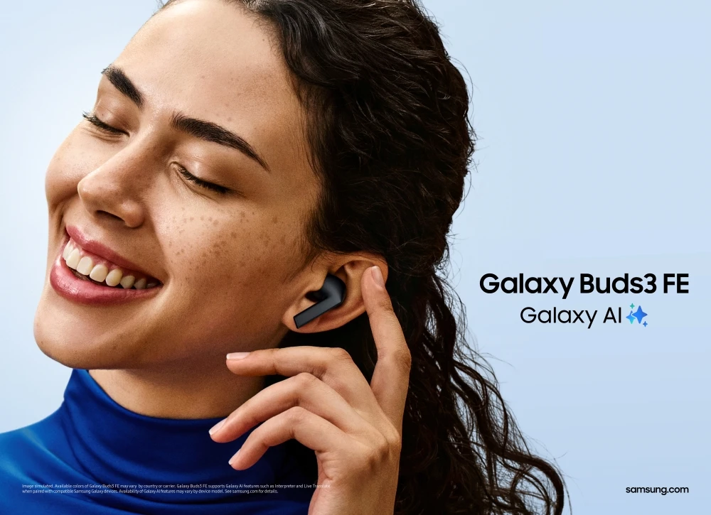 سامسونگ از Galaxy Buds3 FE با طراحی Blade و هوش مصنوعی Galaxy AI رونمایی کرد