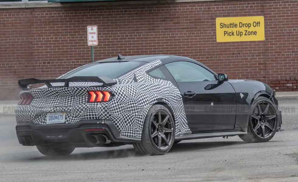 فورد موستانگ شلبی GT500