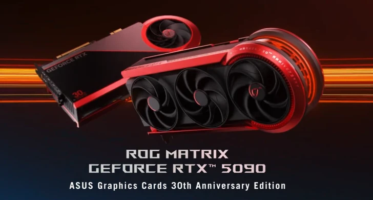 بازگشت افسانه: ایسوس ROG Matrix GeForce RTX 5090 را معرفی کرد 6 بازگشت افسانه: ایسوس ROG Matrix GeForce RTX 5090 را معرفی کرد