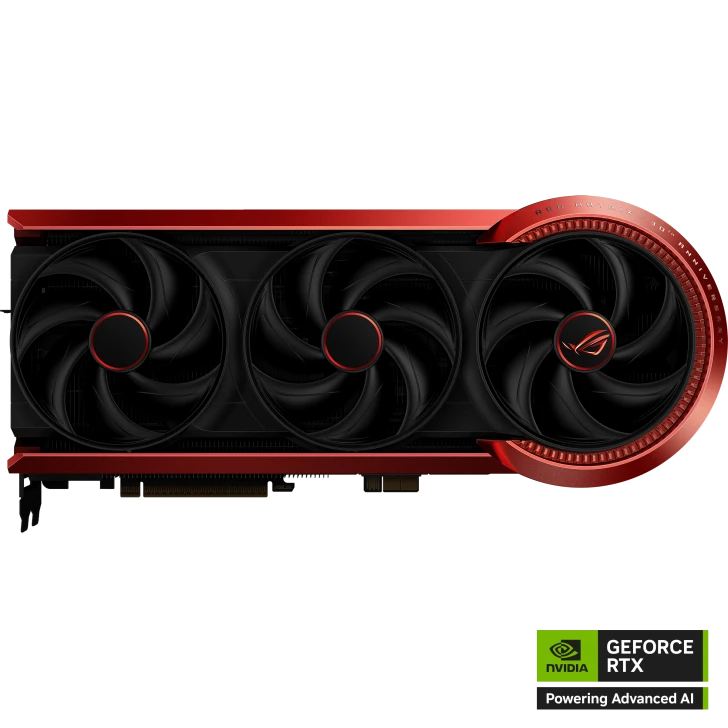 بازگشت افسانه: ایسوس ROG Matrix GeForce RTX 5090 را معرفی کرد 9 بازگشت افسانه: ایسوس ROG Matrix GeForce RTX 5090 را معرفی کرد