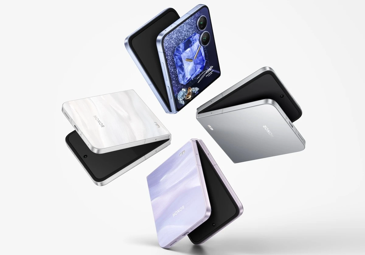 گوشی تاشو آنر Magic V Flip 2 از راه رسید 6 گوشی تاشو آنر Magic V Flip 2 از راه رسید