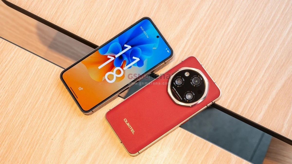 گوشی جان سخت Oukitel WP210 با دوربین 108 مگاپیکسل معرفی شد