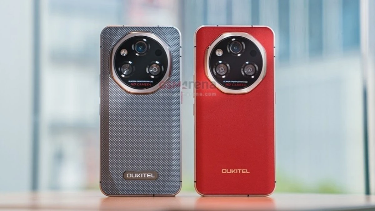 گوشی جان سخت Oukitel WP210 با دوربین 108 مگاپیکسل معرفی شد