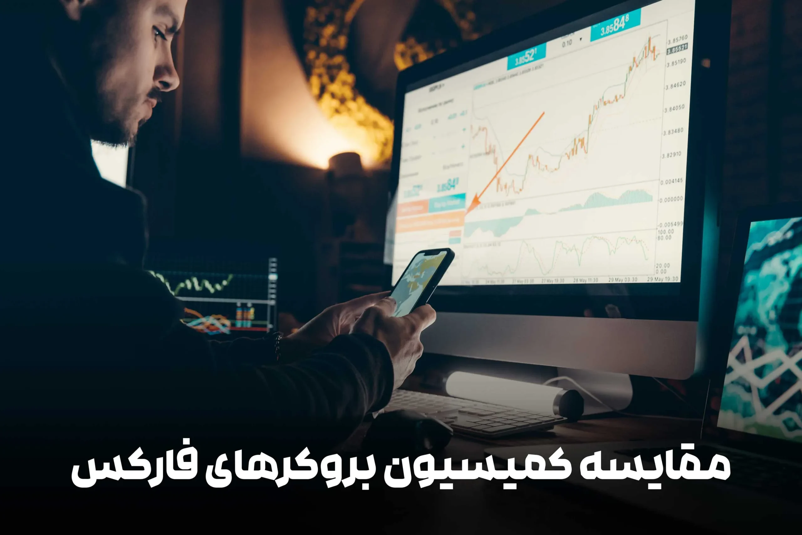 مقایسه کمیسیون بروکرهای فارکس 6 مقایسه کمیسیون بروکرهای فارکس