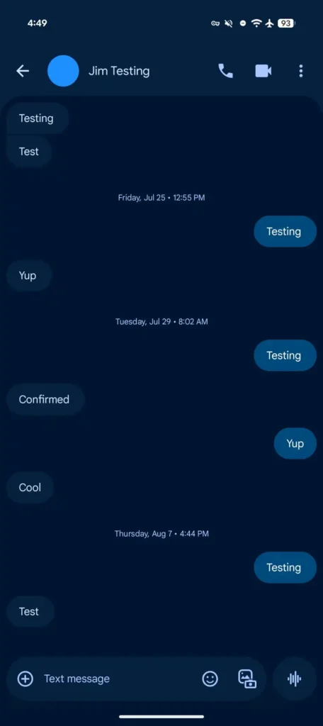 طراحی جذاب و تازه Google Messages؛ انقلاب Material 3 Expressive در راه است