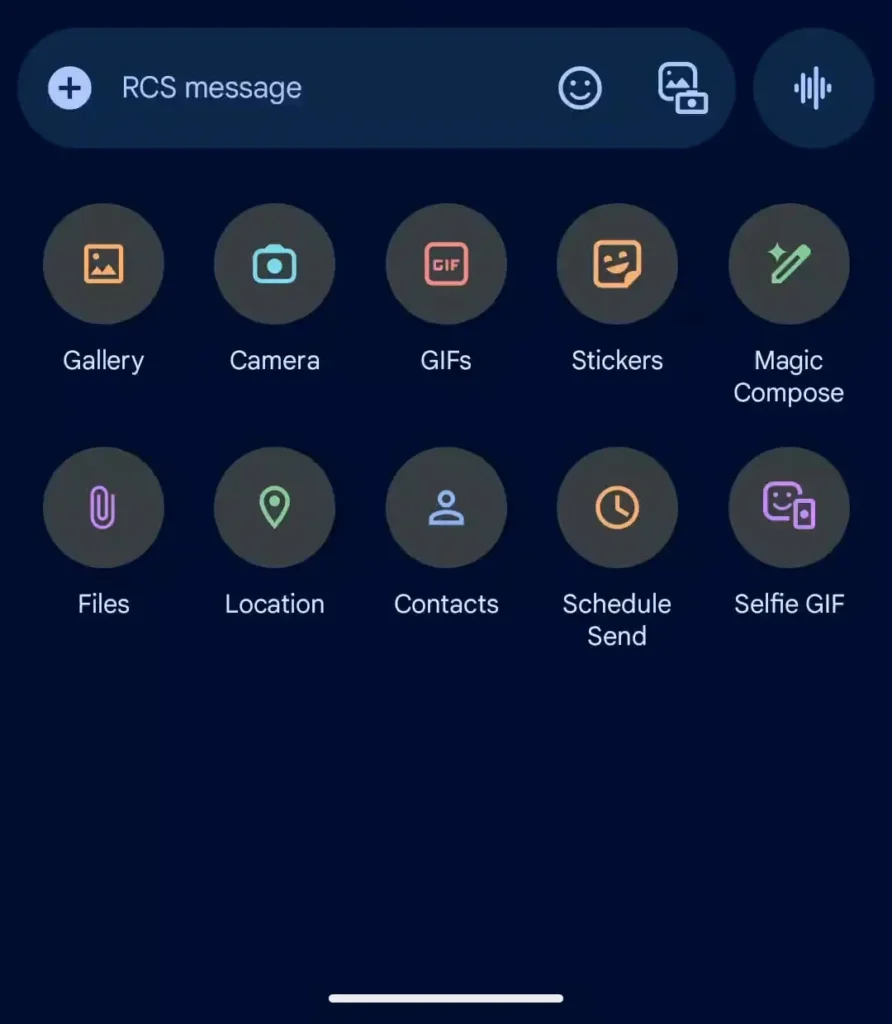 طراحی جذاب و تازه Google Messages؛ انقلاب Material 3 Expressive در راه است