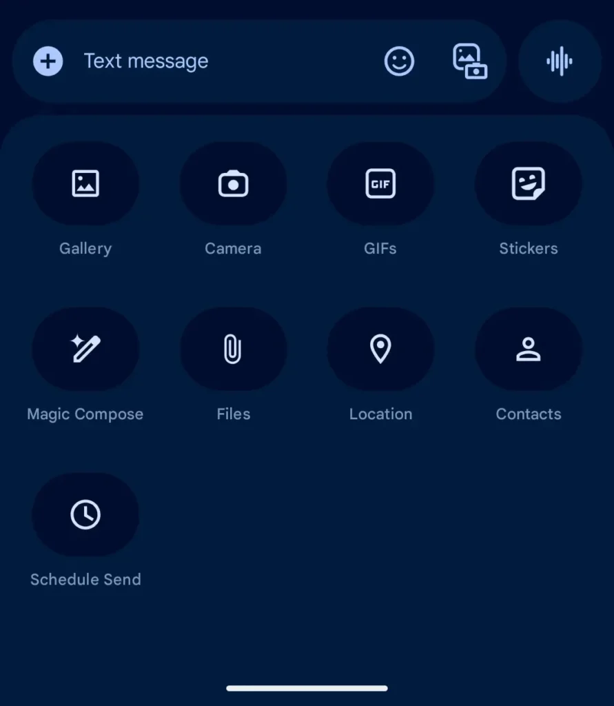 طراحی جذاب و تازه Google Messages؛ انقلاب Material 3 Expressive در راه است 12 طراحی جذاب و تازه Google Messages؛ انقلاب Material 3 Expressive در راه است