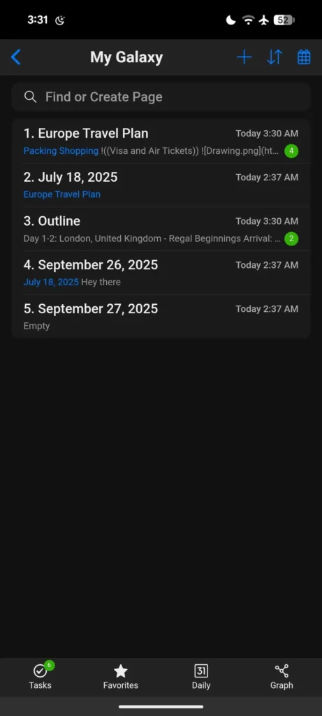 معرفی Hypernotes: جایگزین خارقالعاده OneNote، Google Keep و Evernote برای کاربران اندروید 14 معرفی Hypernotes: جایگزین خارقالعاده OneNote، Google Keep و Evernote برای کاربران اندروید