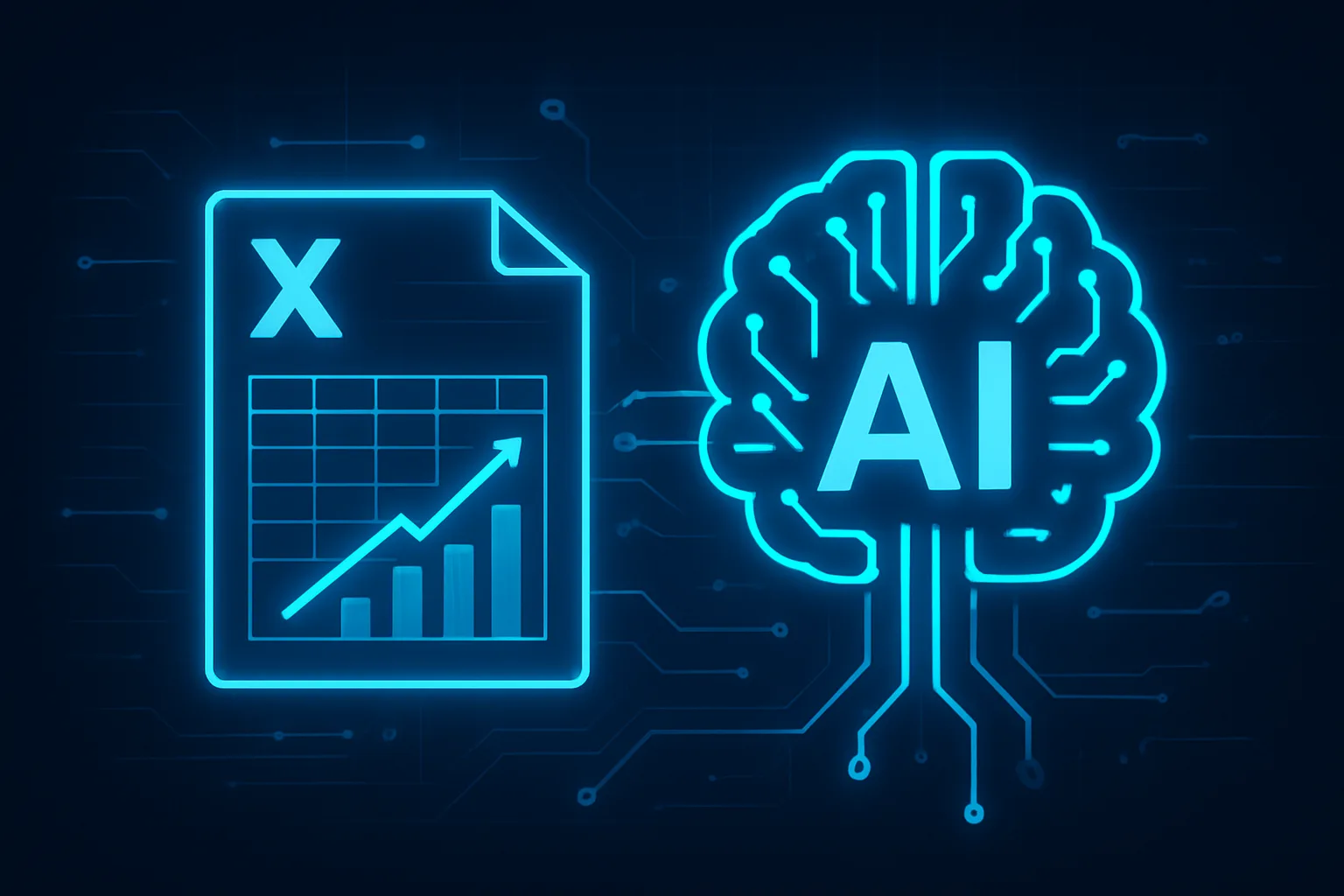 چگونه با اکسل و AI درآمد بیشتری از حسابداری کسب کنیم؟