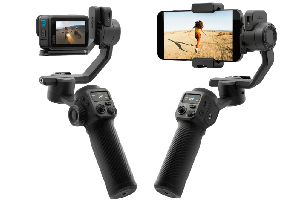 معرفی گیمبال جدید GoPro با هوش مصنوعی برای دوربین‌ ها و گوشی‌ های هوشمند