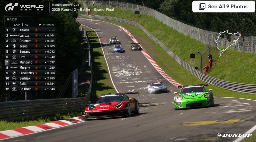 همکاری جدید: لاستیک های دانلوپ وارد بازی Gran Turismo 7 میشوند 9 همکاری جدید: لاستیک های دانلوپ وارد بازی Gran Turismo 7 میشوند