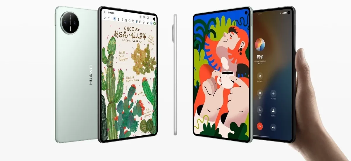 تبلت هواوی MatePad Mini معرفی شد 9 تبلت هواوی MatePad Mini معرفی شد