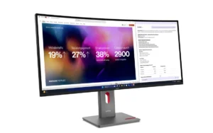 نمایشگر لنوو ThinkVision P40WD-40 معرفی شد