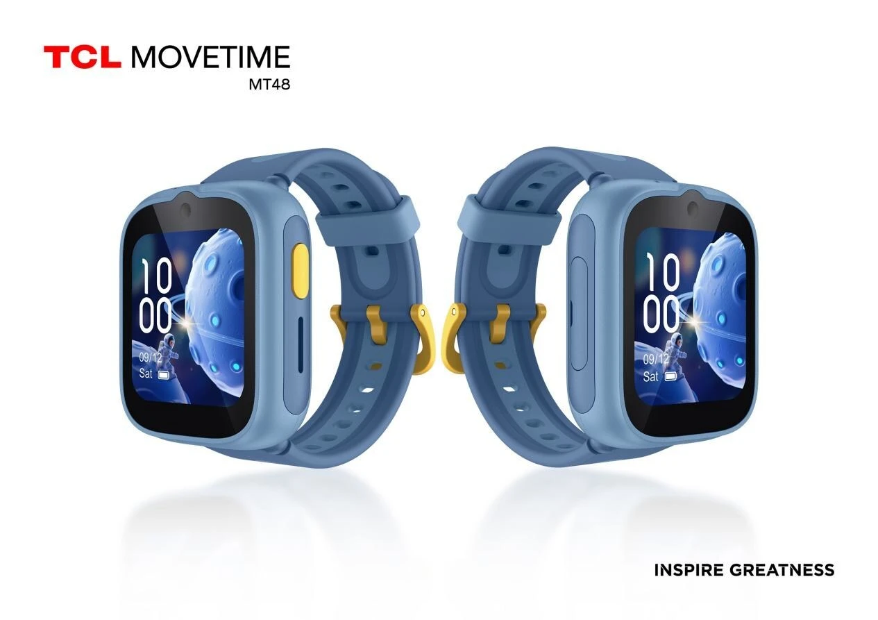 برند TCL از ساعت هوشمند Movetime MT48 مخصوص کودکان رونمایی کرد 6 برند TCL از ساعت هوشمند Movetime MT48 مخصوص کودکان رونمایی کرد