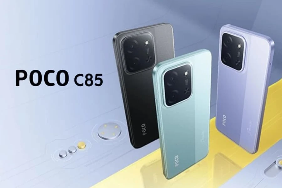 گوشی Poco C85 با باتری 6000 میلی آمپرساعتی معرفی شد 6 گوشی Poco C85 با باتری 6000 میلی آمپرساعتی معرفی شد