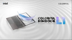 لپ تاپ گیمینگ Rimbook S1 کالرفول معرفی شد