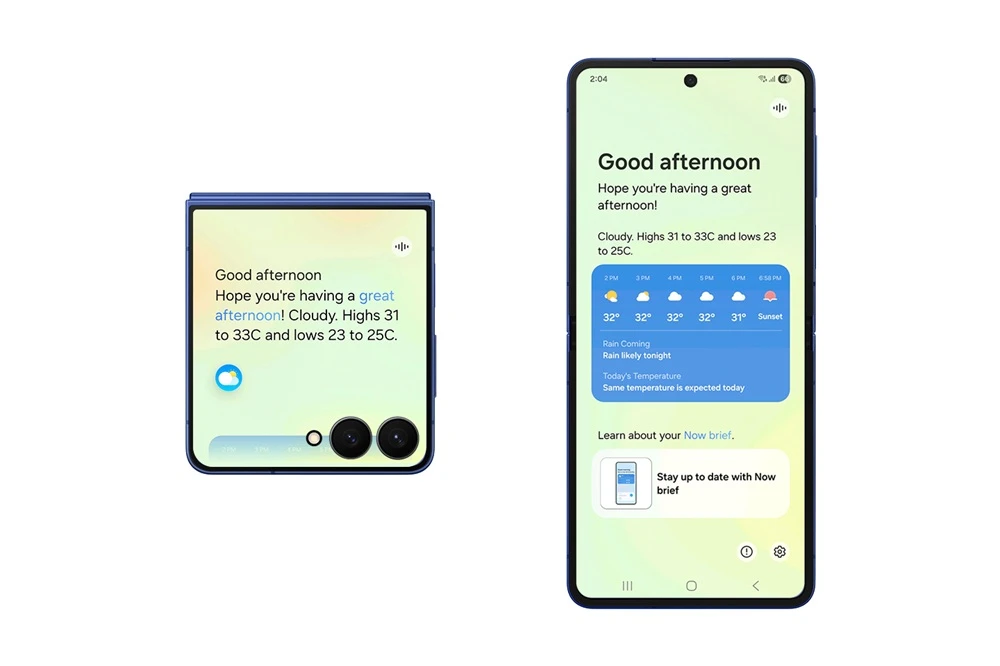 آپدیت One UI 8 سامسونگ رسماً منتشر شد؛ هوش مصنوعی پیشرفته برای دستگاه های گلکسی 6 آپدیت One UI 8 سامسونگ رسماً منتشر شد؛ هوش مصنوعی پیشرفته برای دستگاه های گلکسی