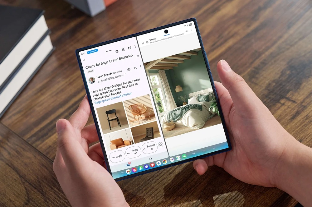 آپدیت One UI 8 سامسونگ رسماً منتشر شد؛ هوش مصنوعی پیشرفته برای دستگاه های گلکسی 9 آپدیت One UI 8 سامسونگ رسماً منتشر شد؛ هوش مصنوعی پیشرفته برای دستگاه های گلکسی