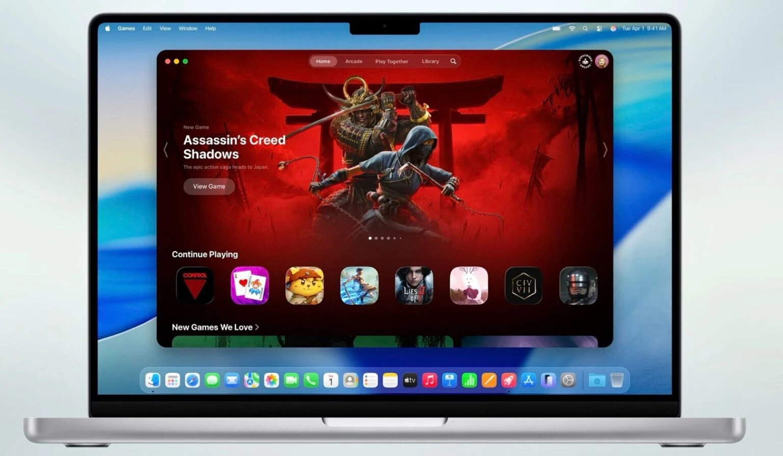 اپل macOS Tahoe 26 را با بهروزرسانی طراحی و ابزارهای بازی منتشر کرد 9 اپل macOS Tahoe 26 را با بهروزرسانی طراحی و ابزارهای بازی منتشر کرد