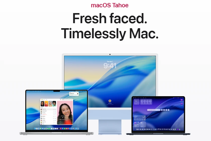 اپل macOS Tahoe 26 را با بهروزرسانی طراحی و ابزارهای بازی منتشر کرد 6 اپل macOS Tahoe 26 را با بهروزرسانی طراحی و ابزارهای بازی منتشر کرد