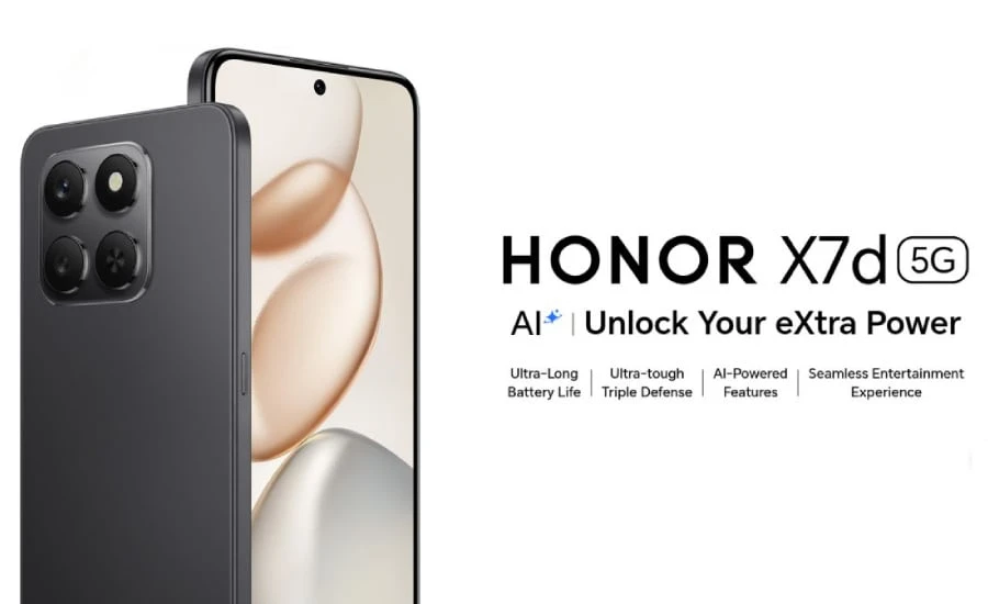 آنر X7d 5G با پردازنده Snapdragon 6s Gen 3 معرفی شد 9 آنر X7d 5G با پردازنده Snapdragon 6s Gen 3 معرفی شد