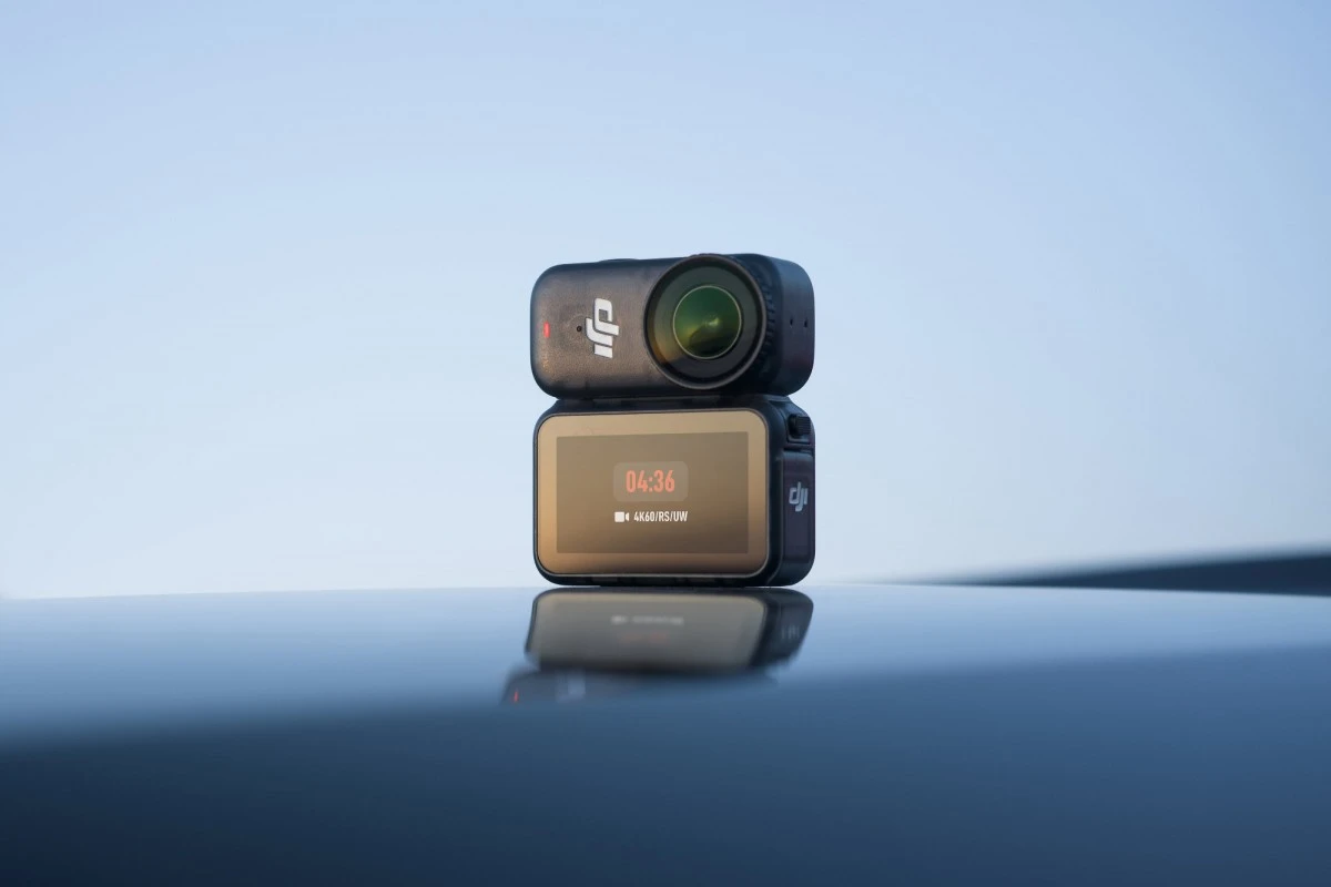 دیجیآی از اکشن کم Osmo Nano mini رونمایی کرد 6 دیجیآی از اکشن کم Osmo Nano mini رونمایی کرد