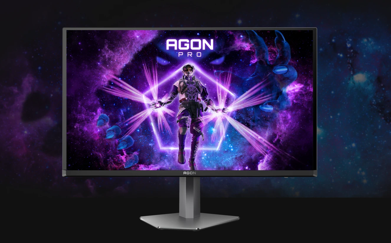 نمایشگر گیمینگ AGON Pro AG276QKD2 برند AOC معرفی شد 6 نمایشگر گیمینگ AGON Pro AG276QKD2 برند AOC معرفی شد