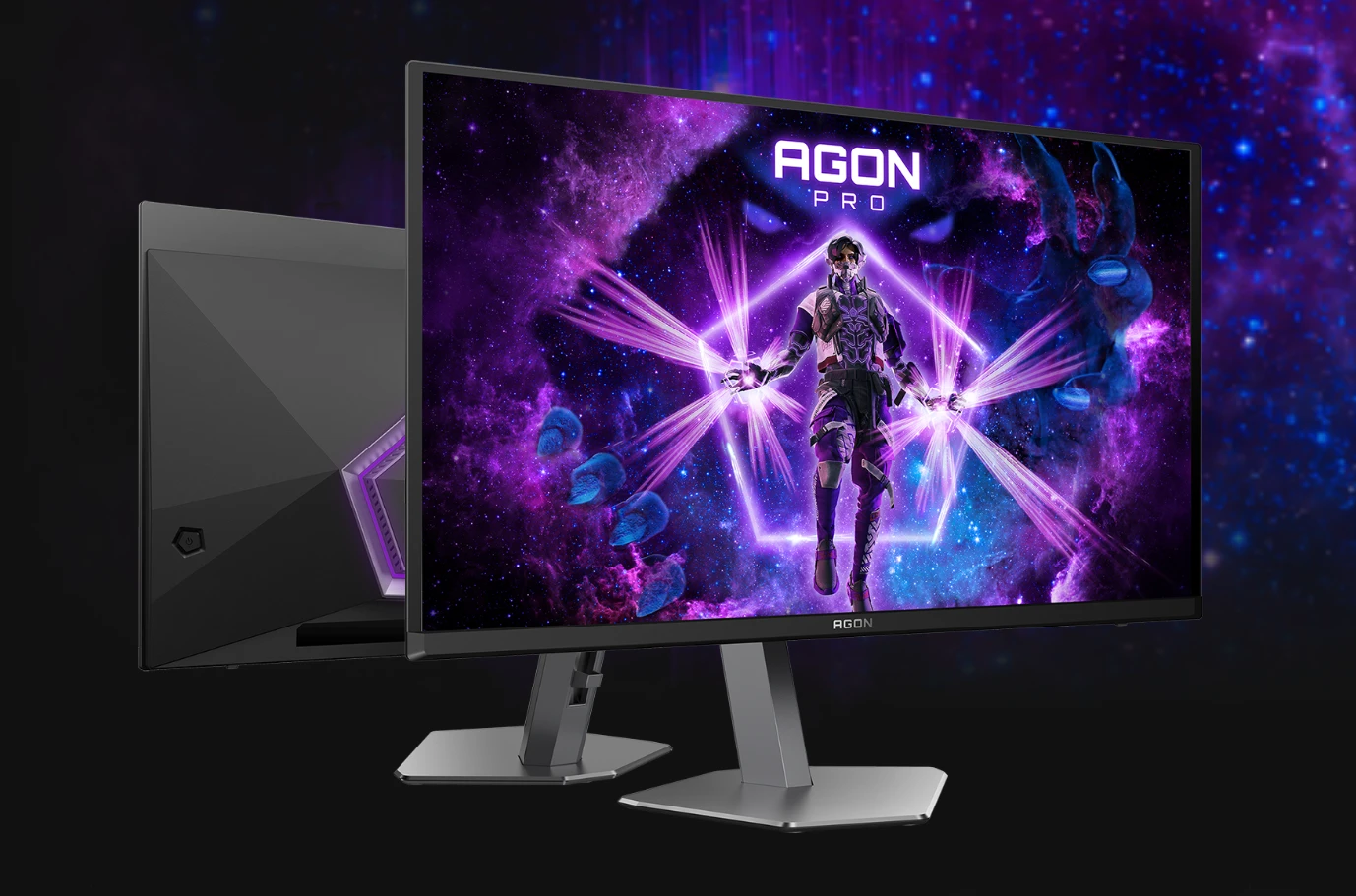 نمایشگر گیمینگ AGON Pro AG276QKD2 برند AOC معرفی شد 9 نمایشگر گیمینگ AGON Pro AG276QKD2 برند AOC معرفی شد