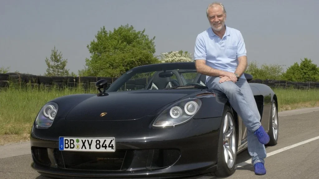 پورشه کاررا جیتی (Carrera GT): جشن ربع قرن یک سوپراسپرت افسانهای 9 پورشه کاررا جیتی (Carrera GT): جشن ربع قرن یک سوپراسپرت افسانهای