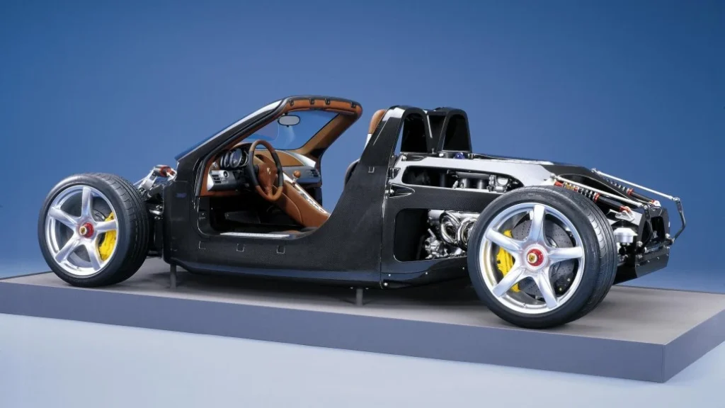 پورشه کاررا جیتی (Carrera GT): جشن ربع قرن یک سوپراسپرت افسانهای 11 پورشه کاررا جیتی (Carrera GT): جشن ربع قرن یک سوپراسپرت افسانهای