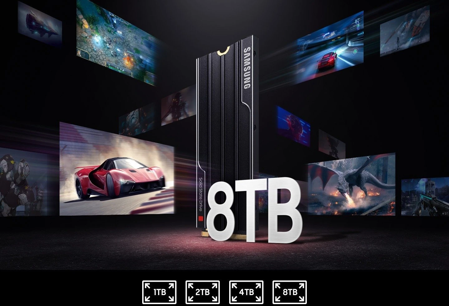 سامسونگ از حافظه SSD هشت ترابایتی سریع رونمایی کرد 6 سامسونگ از حافظه SSD هشت ترابایتی سریع رونمایی کرد