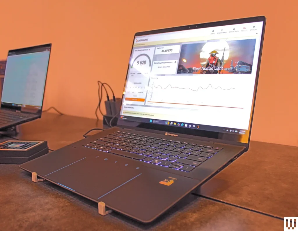 آیا تراشه های جدید اسنپدراگون X2 کوالکام میتوانند مک بوک را شکست دهند؟ نتایج اولیه نویدبخش هستند 10 آیا تراشه های جدید اسنپدراگون X2 کوالکام میتوانند مک بوک را شکست دهند؟ نتایج اولیه نویدبخش هستند
