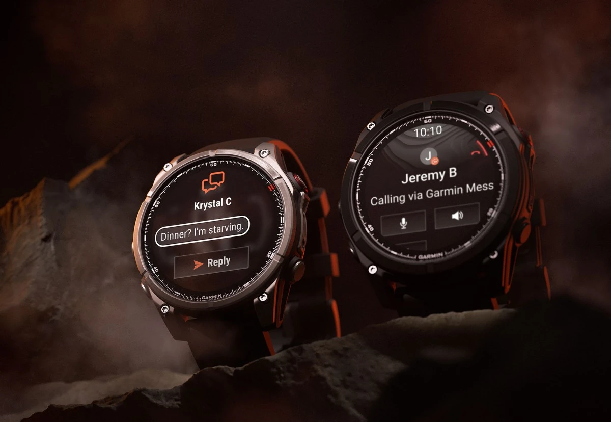 ساعت گارمین Fenix 8 Pro با پشتیبانی LTE معرفی شد