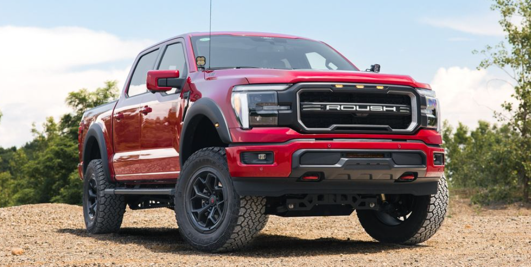 روکش RT6؛ وانت F-150 با کیت آفرود حرفه‌ای و سخت‌افزار قدرتمند