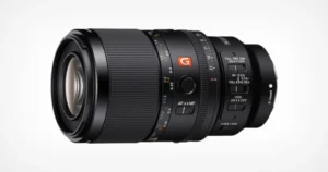 سونی بهترین لنز ماکروی خود را معرفی کرد: 100mm f/2.8 G Master با بزرگنمایی 1.4:1