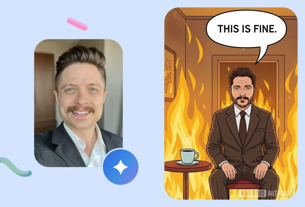 گوگل فوتوز با هوش مصنوعی شما را به «میم» تبدیل میکند؛ قابلیت Me Meme در راه است 11 گوگل فوتوز با هوش مصنوعی شما را به «میم» تبدیل میکند؛ قابلیت Me Meme در راه است