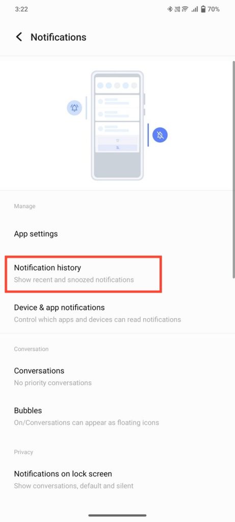 چگونه پیامهای اینستاگرام را بدون Seen زدن بخوانیم؟ 10 Notification History