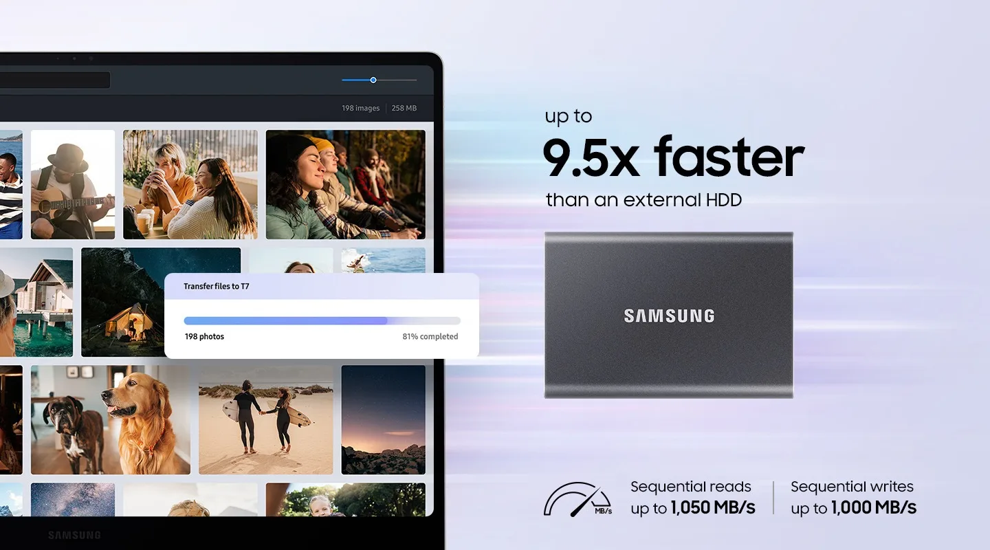 راهنمای انتخاب بهترین SSD گیمینگ؛ خداحافظی با تاخیر در بازی 9 Samsung - What can an SSD do for gaming (4)