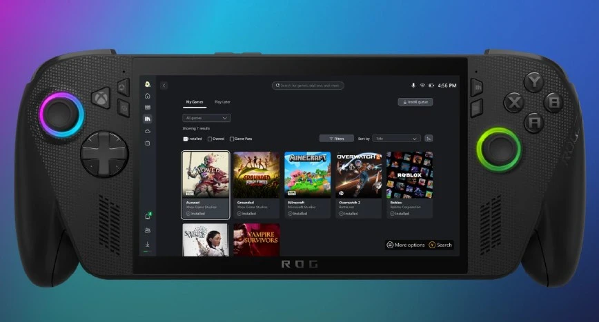 عرضه جهانی کامپیوتر دستی گیمینگ Xbox Ally؛ ایکس باکس نقشه راه آینده آن را منتشر کرد 6 عرضه جهانی کامپیوتر دستی گیمینگ Xbox Ally؛ ایکسباکس نقشه راه آینده آن را منتشر کرد