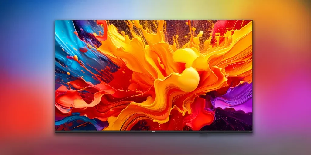تلویزیون های Ambilight فیلیپس با نوار نوری داخلی سرانجام به آمریکا رسیدند؛ اما خبری از گوگل تی وی نیست 9 تلویزیون های Ambilight فیلیپس با نوار نوری داخلی سرانجام به آمریکا رسیدند؛ اما خبری از گوگل تی وی نیست