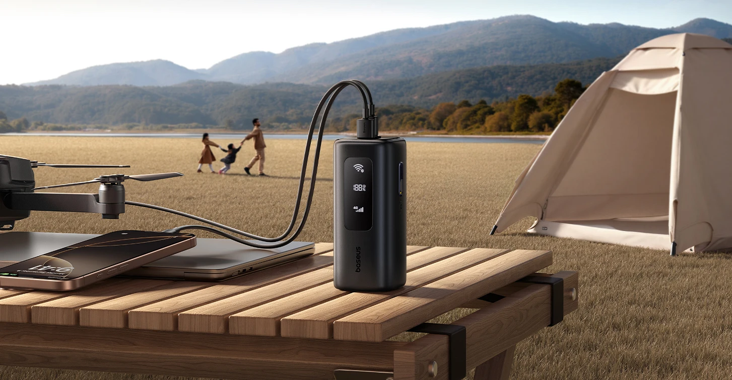 باسئوس از پاوربانک EnerGeek GX11 رونمایی کرد 6 باسئوس از پاوربانک EnerGeek GX11 رونمایی کرد