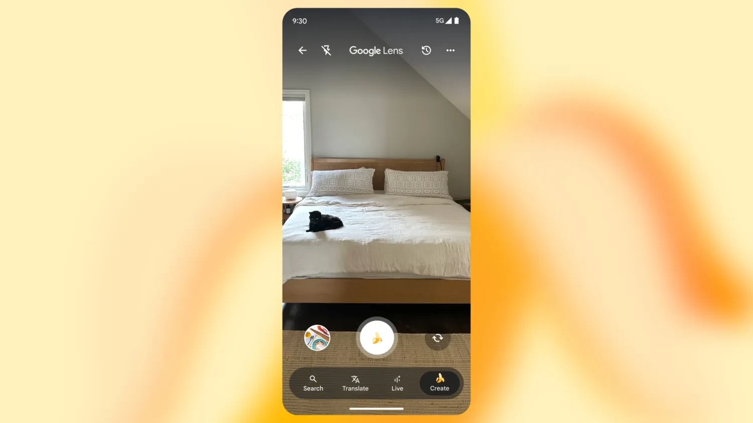 مدل هوش مصنوعی Nano Banana گوگل: ویرایش و ساخت تصویر در Google Lens و AI Mode
