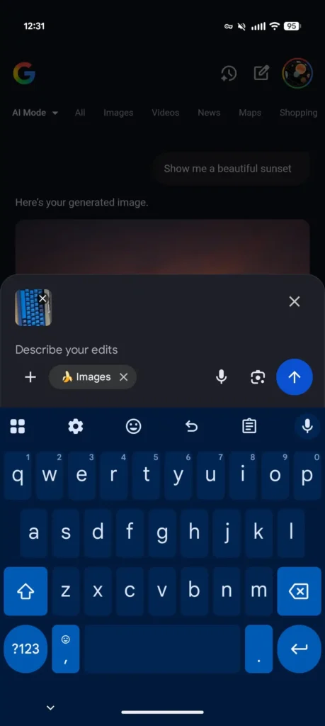 مدل هوش مصنوعی Nano Banana گوگل: ویرایش و ساخت تصویر در Google Lens و AI Mode