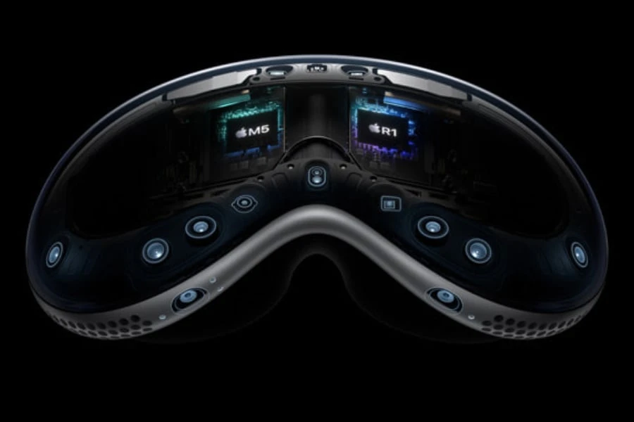 اپل Vision Pro را با تراشه M5 و یک بند Dual Knit جدید ارتقا میدهد 9 اپل Vision Pro را با تراشه M5 و یک بند Dual Knit جدید ارتقا میدهد