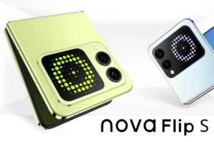گوشی تاشو هواوی Nova Flip S معرفی شد